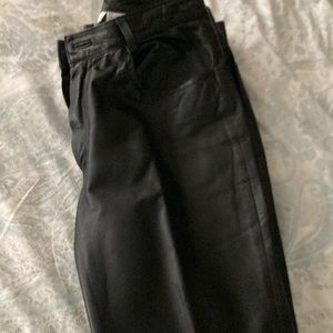 Like New Leather Pants